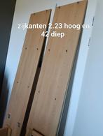 Nolte leg/boekenkast met TV plank, Ophalen of Verzenden, Gebruikt, 25 tot 50 cm, Minder dan 100 cm