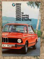 Nederlandse folder BMW 1602 1802 2002 2002 tti touring, Nieuw, Ophalen of Verzenden, BMW, BMW