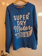 Maat M merk superdry, Ophalen of Verzenden, Zo goed als nieuw, Maat 42/44 (L), Blauw