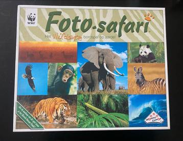 Foto-safari bordspel WNF beschikbaar voor biedingen
