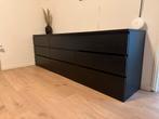 IKEA Ladekast Zwart - Ruim & Modern, 5 laden of meer, 150 tot 200 cm, Ophalen of Verzenden, Zo goed als nieuw