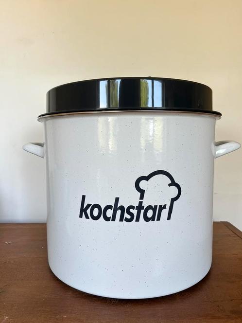 Inweckpan v groente/fruit Einkocher 27L niet gebruikt, Huis en Inrichting, Keuken | Potten en Pannen, Nieuw, Rvs, Ophalen