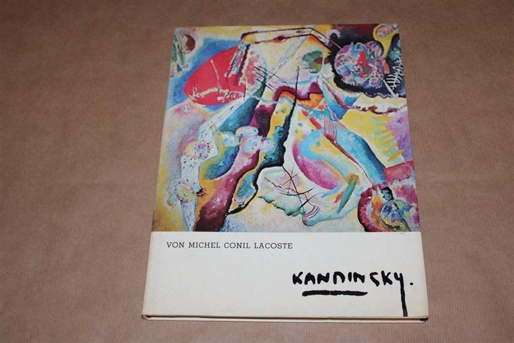 Kandinsky. Michel Conil-Lacoste., Boeken, Kunst en Cultuur | Beeldend, Gelezen, Ophalen of Verzenden