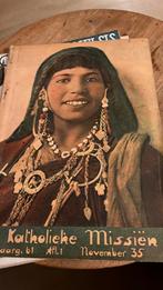 Katholieke missie 1935 Suriname Paramaribo negers Afrika, Verzamelen, Ophalen of Verzenden, 1920 tot 1940, Tijdschrift