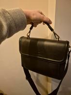 Handtas zwart violet Hamden, Ophalen of Verzenden, Zo goed als nieuw, Zwart, Overige merken