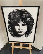 Jim Morrison geschilderd, Ophalen