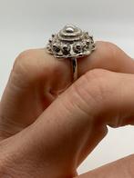 H705 Prachtige zilveren ring Zeeuwse knoop maat 14,75, Ophalen of Verzenden, Dame, Kleiner dan 17, Zilver