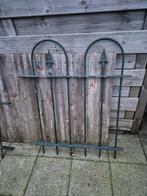 Gietijzeren sier hekwerk, Tuin en Terras, Ophalen, Gebruikt, IJzer, Sierhekwerk
