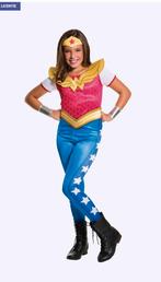 Wonder Woman Kostuum - Maat 110-122, Ophalen of Verzenden, Zo goed als nieuw, 110 t/m 116, Meisje