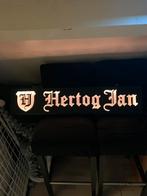 Hertog jan verlichting, Verzamelen, Biermerken, Ophalen of Verzenden, Zo goed als nieuw, Reclamebord, Plaat of Schild, Hertog Jan