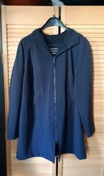 Blauwe water/winddichte jas van Hyprar, Kleding | Dames, Blauw, Maat 46/48 (XL) of groter, Ophalen of Verzenden, Zo goed als nieuw