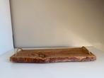 Houten accessoire plank/dienblad/plateau, Ophalen, Zo goed als nieuw, Rechthoekig, Hout
