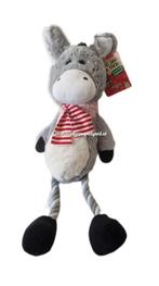 Hondenspeelgoed    " Giant Kerst ezel 61 cm  "  OP=OP!, Dieren en Toebehoren, Hondenspeelgoed, Ophalen of Verzenden, Nieuw, Knuffels