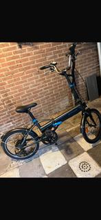 Btwin Tilt 500 E elektrische vouwfiets, Fietsen en Brommers, Fietsen | Vouwfietsen, 20 inch of meer, Versnellingen, Zo goed als nieuw