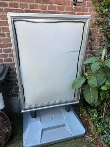 Reclame bord 70x100 beschikbaar voor biedingen