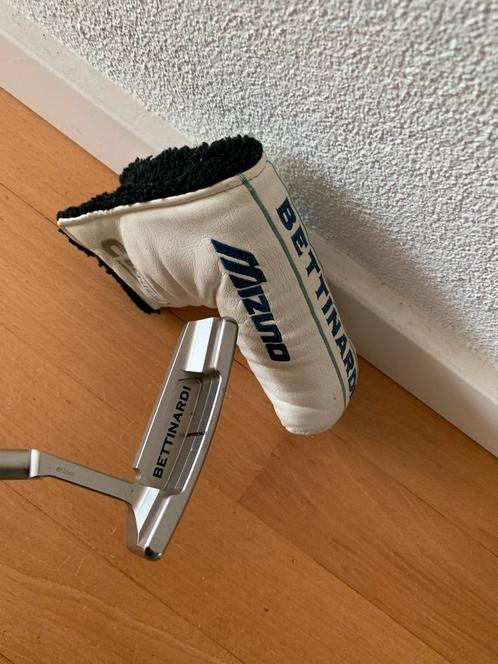 bettinardi -mizuno C03 putter incl headcover, Sport en Fitness, Golf, Club, Mizuno, Ophalen of Verzenden