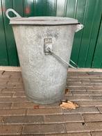 Zinken vuilnisemmers 2 stuks voor €60, Ophalen