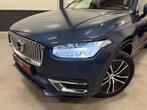 Volvo XC90 T8 Recharge AWD Inscription 7P. PANO/LUCHTVERING/, Gebruikt, 4 cilinders, Blauw, 7 stoelen