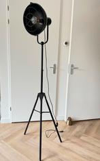 Industriële vloerlamp, Ophalen of Verzenden, Zo goed als nieuw, Metaal, 150 tot 200 cm