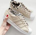 Adidas Superstar W mt 38 2/3 39, Kleding | Dames, Schoenen, Beige, Ophalen of Verzenden, Zo goed als nieuw, Sneakers of Gympen