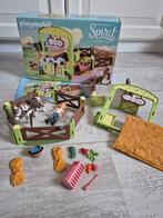 PLAYMOBIL 9480 Spirit Abigail & Boomerang - Paardenbox, Kinderen en Baby's, Speelgoed | Playmobil, Ophalen of Verzenden, Zo goed als nieuw