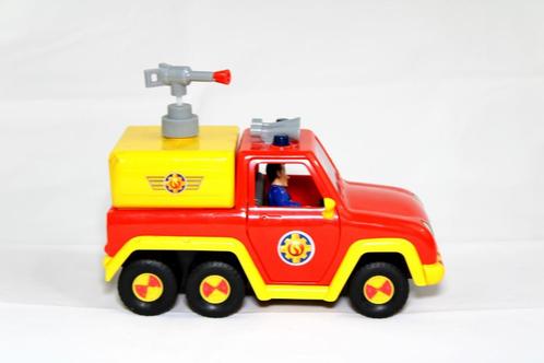 brandweerauto, Kinderen en Baby's, Speelgoed | Speelgoedvoertuigen, Gebruikt, Ophalen of Verzenden