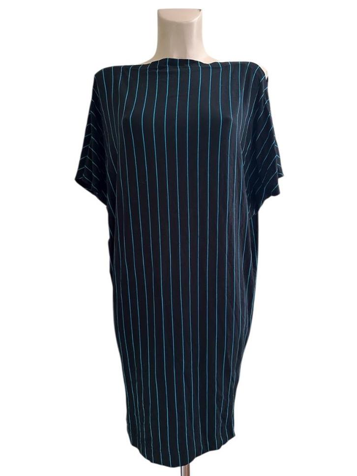 Cora Kemperman jurk S, Kleding | Dames, Jurken, Zo goed als nieuw, Maat 36 (S), Zwart, Onder de knie, Ophalen of Verzenden