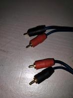 RCA kabel, Ophalen of Verzenden, Zo goed als nieuw, Minder dan 2 meter, Interlink-kabel