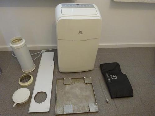 Electrolux mobiele airco, Witgoed en Apparatuur, Airco's, Zo goed als nieuw, Mobiele airco, Minder dan 60 m³, 3 snelheden of meer