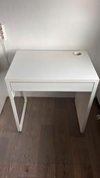 IKEA Micke Bureau - Wit - 73x50 cm, Ophalen, Gebruikt, Bureau