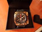 Elini Barokas , The General , Zwitsers uurwerk, Sieraden, Tassen en Uiterlijk, Horloges | Heren, Overige merken, Staal, Polshorloge