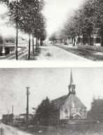 8x Oud Valthermond, Verzamelen, Ophalen of Verzenden, Voor 1920, Ongelopen, Drenthe