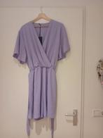 New Collection.  polyester de stof., Kleding | Dames, Ophalen of Verzenden, Nieuw, Maat 42/44 (L), Paars