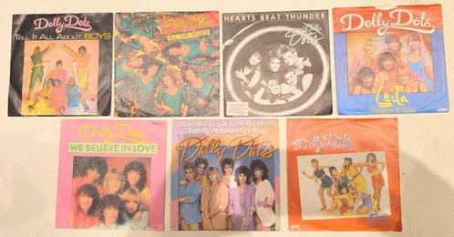 Dolly Dots - 7 singles, Cd's en Dvd's, Vinyl | Overige Vinyl, Gebruikt, Overige formaten, Verzenden