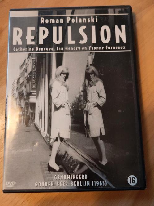 Repulsion Polanski DVD - met Catherine Deneuve, Cd's en Dvd's, Dvd's | Filmhuis, Zo goed als nieuw, Overige gebieden, Alle leeftijden