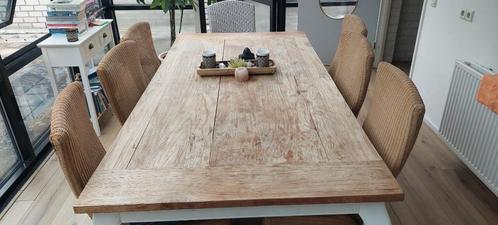 lange eet tafel, Antiek en Kunst, Antiek | Meubels | Tafels, Ophalen