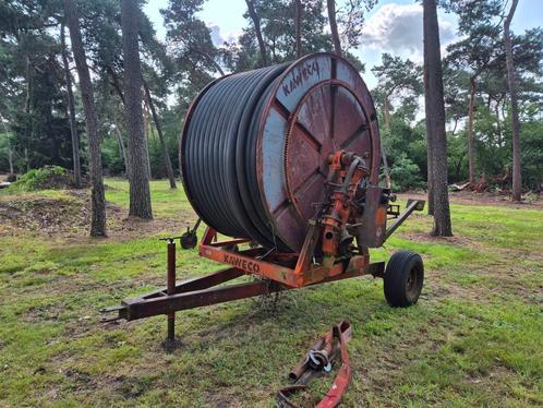 Kaweco beregeninghaspel        veegmachine, Zakelijke goederen, Agrarisch | Werktuigen, Weidebouw, Ophalen of Verzenden
