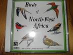 CD BIRDS OF NORTH-WEST AFRICA., Cd's en Dvd's, Ophalen of Verzenden, Zo goed als nieuw, CD'S VOGELZANG.