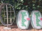 Grote lichtbak, Ophalen, Gebruikt, Reclamebord, Plaat of Schild, Grolsch