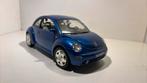 Volkswagen new beetle Bburago 1.18, Hobby en Vrije tijd, Modelauto's | 1:18, Ophalen of Verzenden, Bburago, A, A