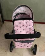 Leuke poppenwagen met stippen, Kinderen en Baby's, Speelgoed | Poppen, Ophalen of Verzenden, Zo goed als nieuw, Overige typen