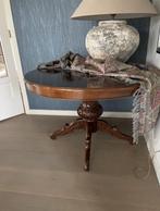 antieke ronde tafel 120 rond, Antiek en Kunst, Antiek | Meubels | Tafels, Ophalen