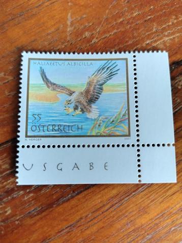 Zegel Oostenrijk (Vogel) beschikbaar voor biedingen