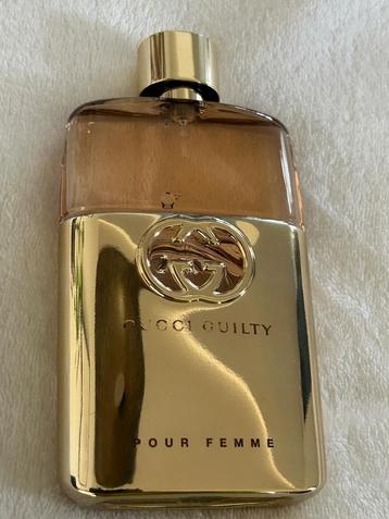 GUCCI Guilty Pour Femme 90 ml nieuw beschikbaar voor biedingen