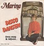 Vinylsingle marina gezocht, Ophalen of Verzenden, Zo goed als nieuw, Overige formaten, Levenslied of Smartlap