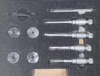 2 punts binnen micrometer set 5 - 10mm TESA Etalon, Doe-het-zelf en Verbouw, Draaibanken, Ophalen of Verzenden, Zo goed als nieuw