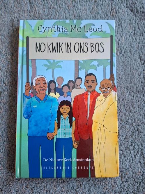 Cynthia Mc Leod - No kwik in ons bos (als nieuw), Boeken, Kinderboeken | Jeugd | onder 10 jaar, Zo goed als nieuw, Ophalen of Verzenden