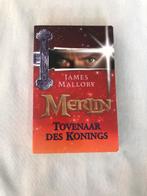 Merlin: Tovenaar des Konings - James Mallory, Ophalen of Verzenden, Zo goed als nieuw
