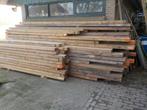 houten balken, Doe-het-zelf en Verbouw, Hout en Planken, Gebruikt, Ophalen of Verzenden, Balk, Vuren