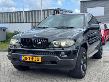 BMW X5 3.0i High Edition Clima navi Leer volll beschikbaar voor biedingen